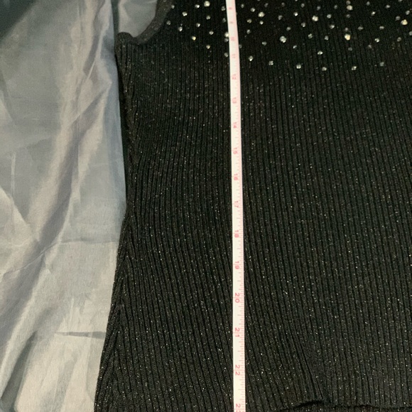 VINTAGE Sideffects mock turtleneck - Picture 6 of 8